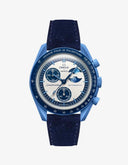 Mission to the Super Blue Moonphase (Leather Strap) - OM Luxury