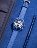 Mission to the Super Blue Moonphase (Leather Strap) - OM Luxury