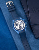 MoonSwatch Mission to the Super Blue Moon Phase (Rubber Strap) - OM Luxury
